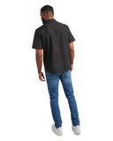 Mens Short Sleeve Ripstop - Black