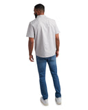 Mens Short Sleeve Ripstop - Pewter