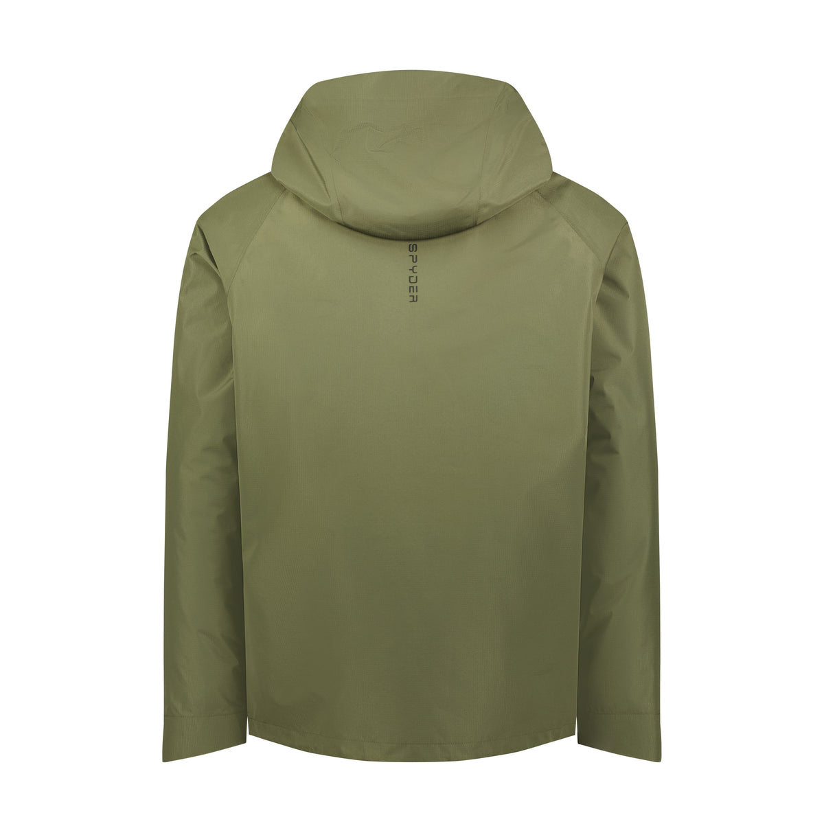 Spyder Men's 2-in-1 Rain Jacket in Dusty Green – view 2
