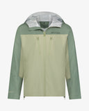 Men's Overcast Rain Jacket - Spruce Green