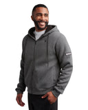 Men's Bonded Thermal Jacket - Charcoal Heather