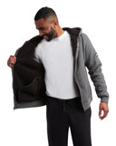 Men's Bonded Thermal Jacket - Charcoal Heather