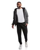 Men's Bonded Thermal Jacket - Charcoal Heather