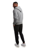Men's Bonded Thermal Jacket - Heather Grey