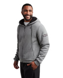 Men's Bonded Thermal Jacket - Heather Grey