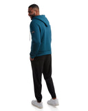 Men's Bonded Thermal Jacket - Petrol Blue
