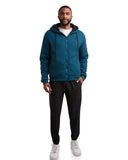 Men's Bonded Thermal Jacket - Petrol Blue