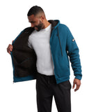 Men's Bonded Thermal Jacket - Petrol Blue