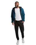 Men's Bonded Thermal Jacket - Petrol Blue
