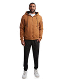Men's Bonded Thermal Jacket - Saddle