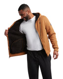 Men's Bonded Thermal Jacket - Saddle
