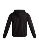 Men's Color Block Fleece Hoodie - Black