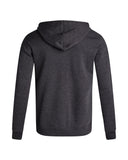 Men's Color Block Fleece Hoodie - Charcoal Heather