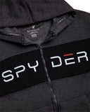 Men's Color Block Fleece Hoodie - Charcoal Heather