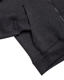 Men's Color Block Fleece Hoodie - Charcoal Heather