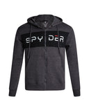 Men's Color Block Fleece Hoodie - Charcoal Heather