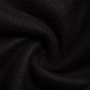 Mens Fleece Crew - Black