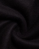 Men's Fleece Crew - Black