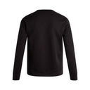Mens Fleece Crew - Black