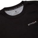 Mens Fleece Crew - Black