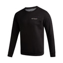 Mens Fleece Crew - Black