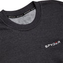 Mens Fleece Crew - Charcoal Heather