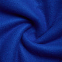 Mens Fleece Crew - Electric Blue