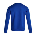 Mens Fleece Crew - Electric Blue