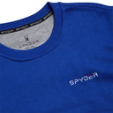 Mens Fleece Crew - Electric Blue