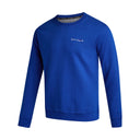 Mens Fleece Crew - Electric Blue