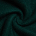 Mens Fleece Crew - Forest Green