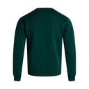 Mens Fleece Crew - Forest Green