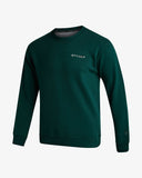 Men's Fleece Crew - Forest Green