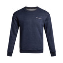 Mens Fleece Crew - Navy Heather
