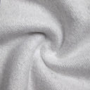 Mens Fleece Crew - Light Grey Heather