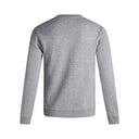 Mens Fleece Crew - Light Grey Heather