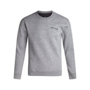 Mens Fleece Crew - Light Grey Heather