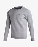 Men's Fleece Crew - Light Grey Heather