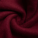Mens Fleece Crew - Mahogany