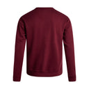 Mens Fleece Crew - Mahogany