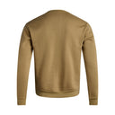 Mens Fleece Crew - Sand