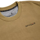 Mens Fleece Crew - Sand