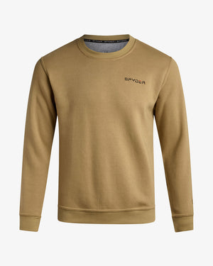 Men's Fleece Crew - Sand