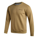 Mens Fleece Crew - Sand