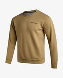 Men's Fleece Crew - Sand