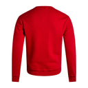Mens Fleece Crew - Spyder Red