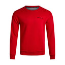 Mens Fleece Crew - Spyder Red