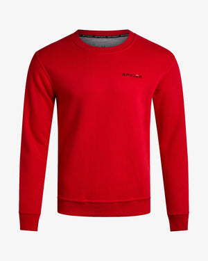 Men's Fleece Crew - Spyder Red