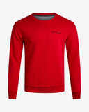 Men's Fleece Crew - Spyder Red