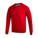Mens Fleece Crew - Spyder Red